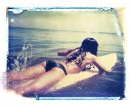 surfer girl