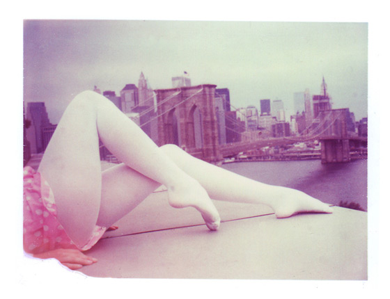 dancer + bridge