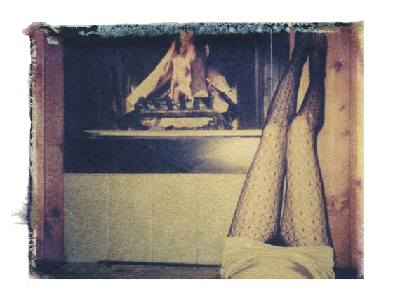 legs + fire