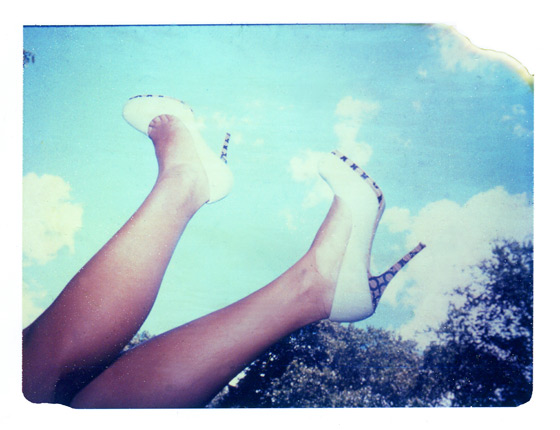 shoes + branches