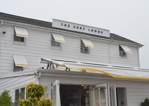 she hit pause studios does the hotel decor for The surf lodge in the hamptons