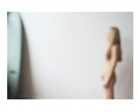 "foam green + her modesty"